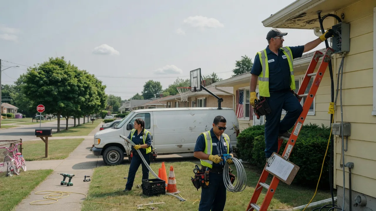 Licensed Electrician in Pennellville, NY near me